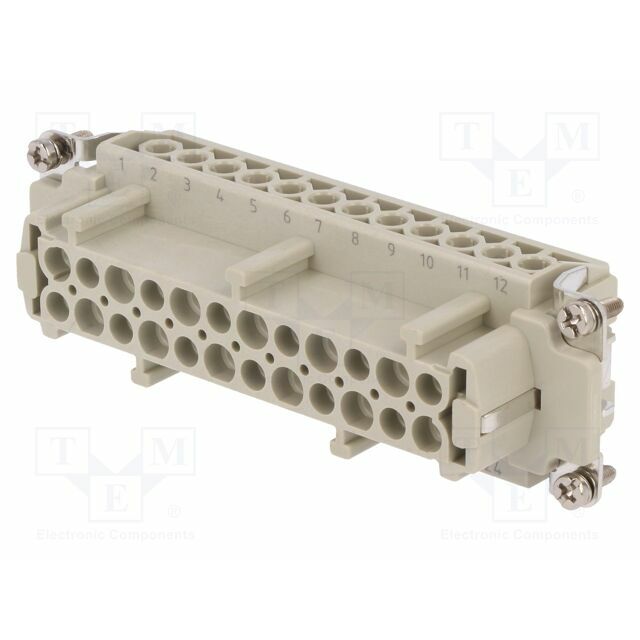 DEGSON ELECTRONICS Connector: HDC; contact insert