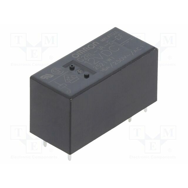 OMRON Electronic Components Relay: electromagnetic; Ucoil: