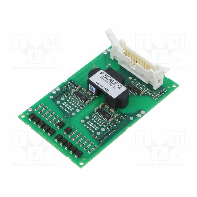 POWER INTEGRATIONS Module: gate driver board