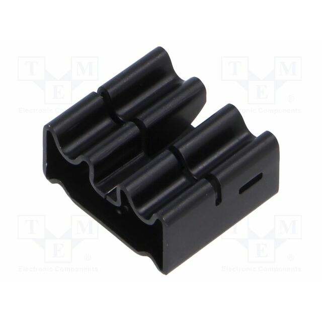 STONECOLD Heatsink: extruded; black; L: 19mm