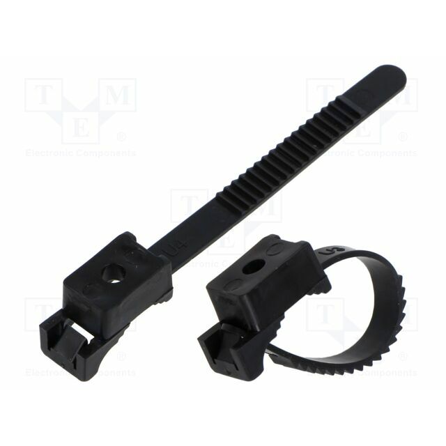 TIE10 Cable strap clip; L: 80mm