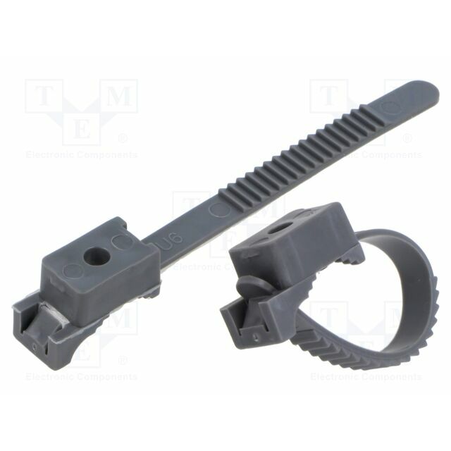TIE10 Cable strap clip; L: 80mm