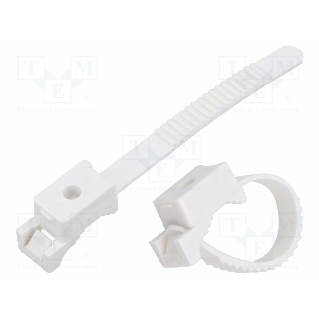 TIE10 Cable strap clip; L: 80mm