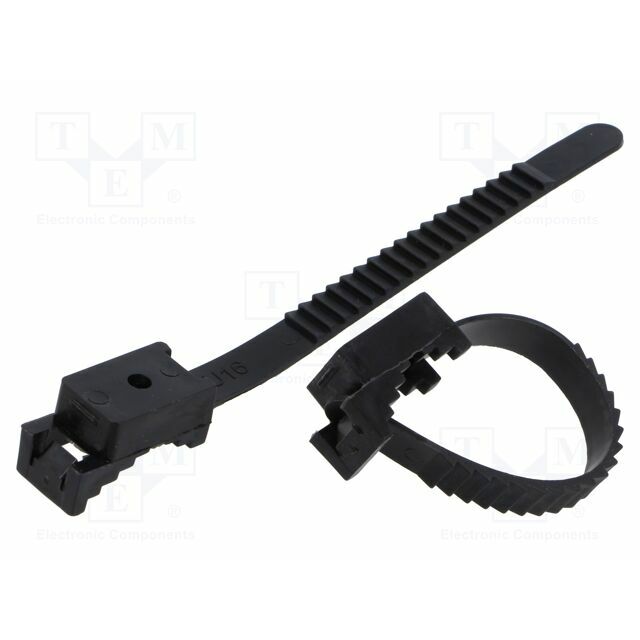TIE10 Cable strap clip; L: 120mm