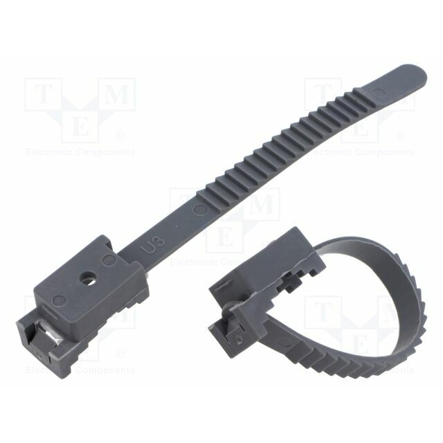 TIE10 Cable strap clip; L: 120mm