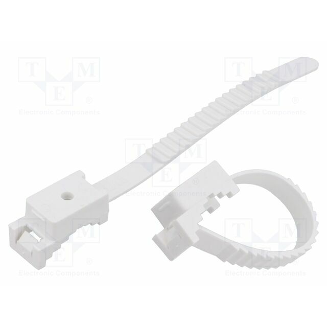TIE10 Cable strap clip; L: 120mm