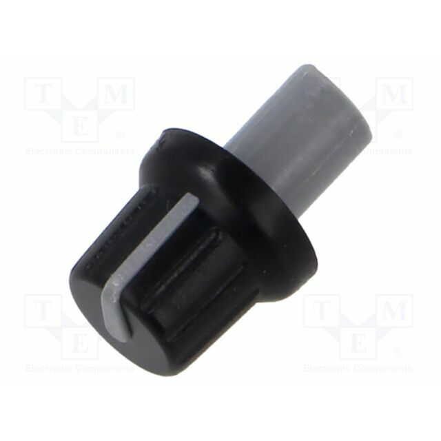 SR PASSIVES Knob; with pointer; ABS
