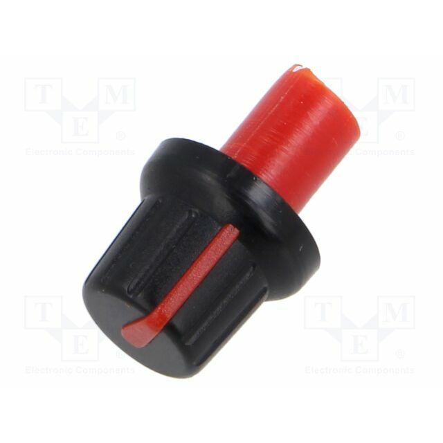 SR PASSIVES Knob; with pointer; ABS