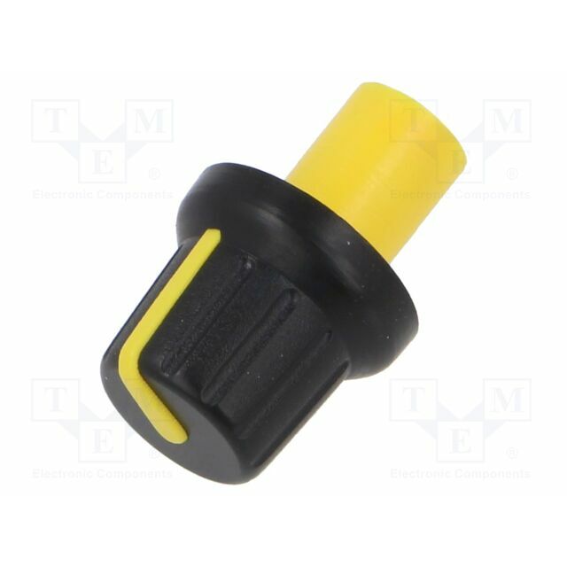 SR PASSIVES Knob; with pointer; ABS