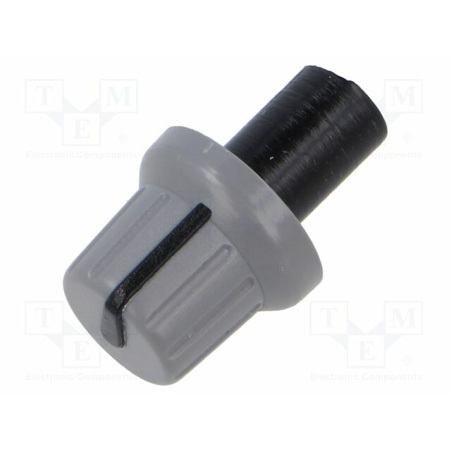 SR PASSIVES Knob; with pointer; ABS