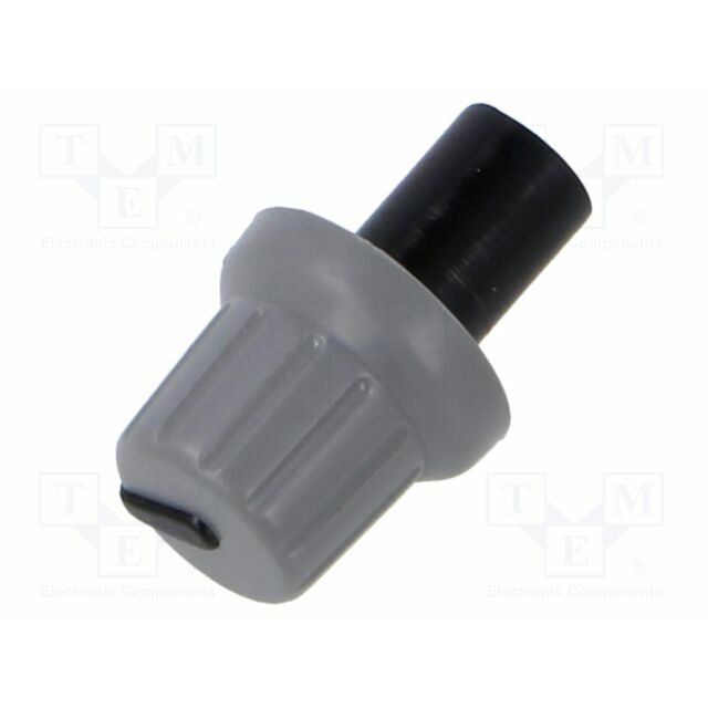 SR PASSIVES Knob; with pointer; ABS