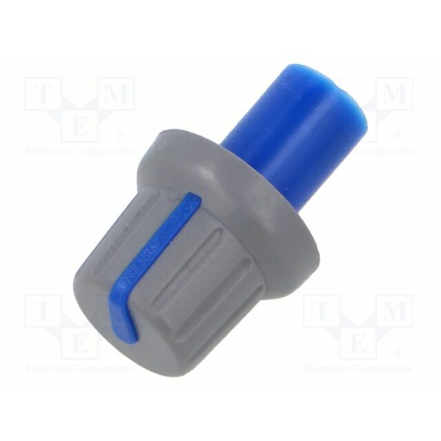 SR PASSIVES Knob; with pointer; ABS
