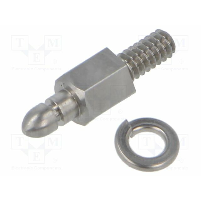 HARTING Screw; Locking: push-pull; UNC 4-40