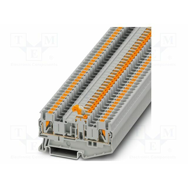PHOENIX CONTACT Splice terminal: rail; PT