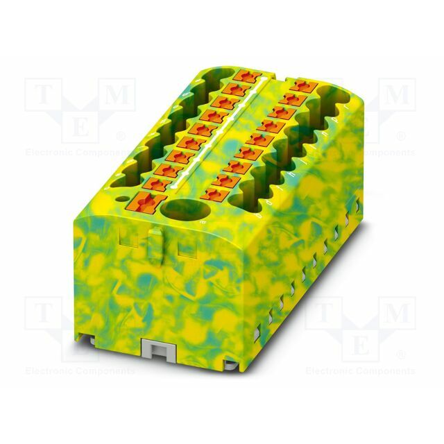 PHOENIX CONTACT Splice terminal: rail; 24A