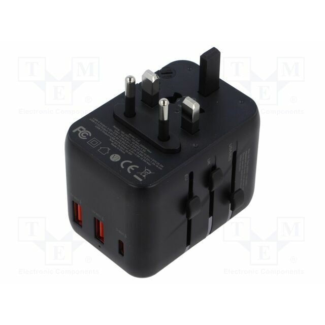 VENTION Power supply: switching; 5÷12VDC; 20W