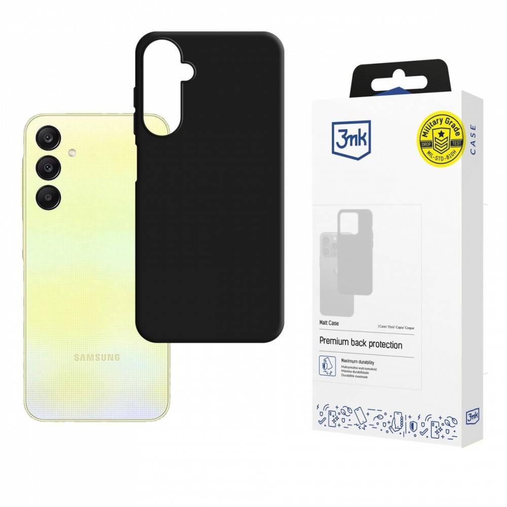Matt Case Samsung A26 5G Black