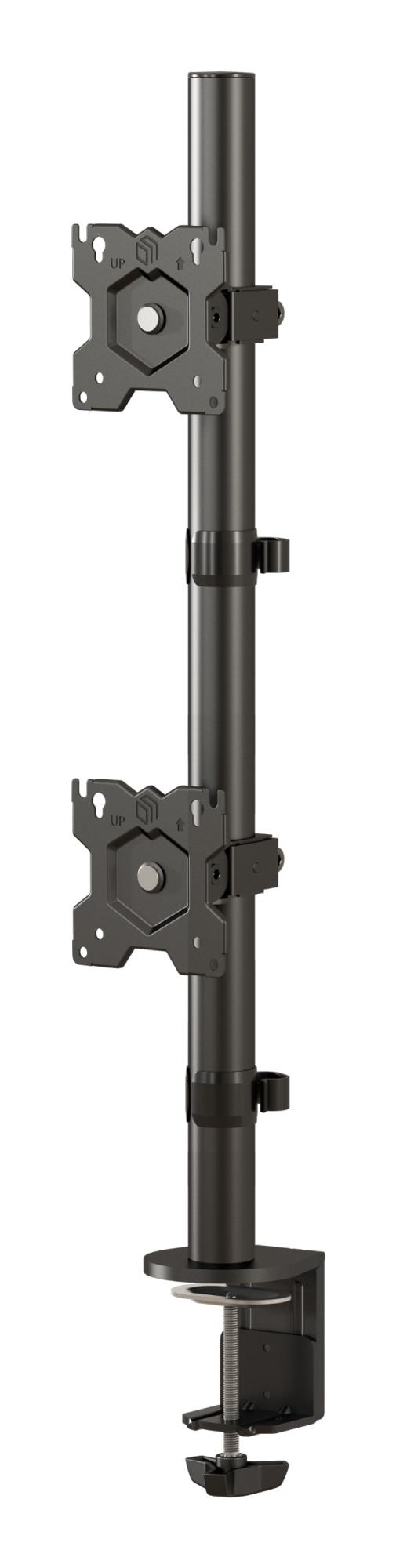 MONITOR ACC DESK MOUNT/13-34" BLACK D208E-B