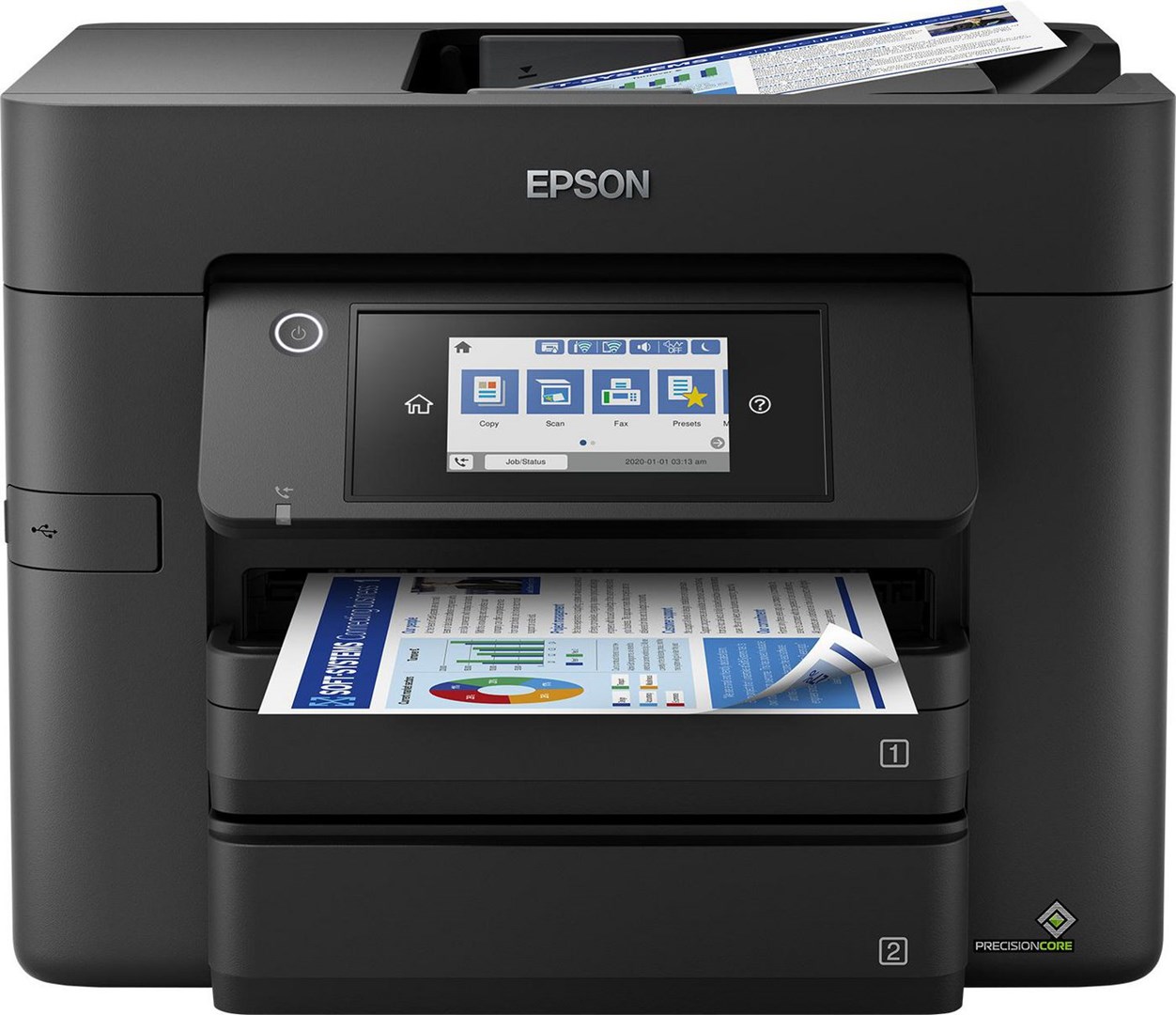 EPSON WorkForce Pro WF-4830DTWF Multifunktionsdrucker Scanner