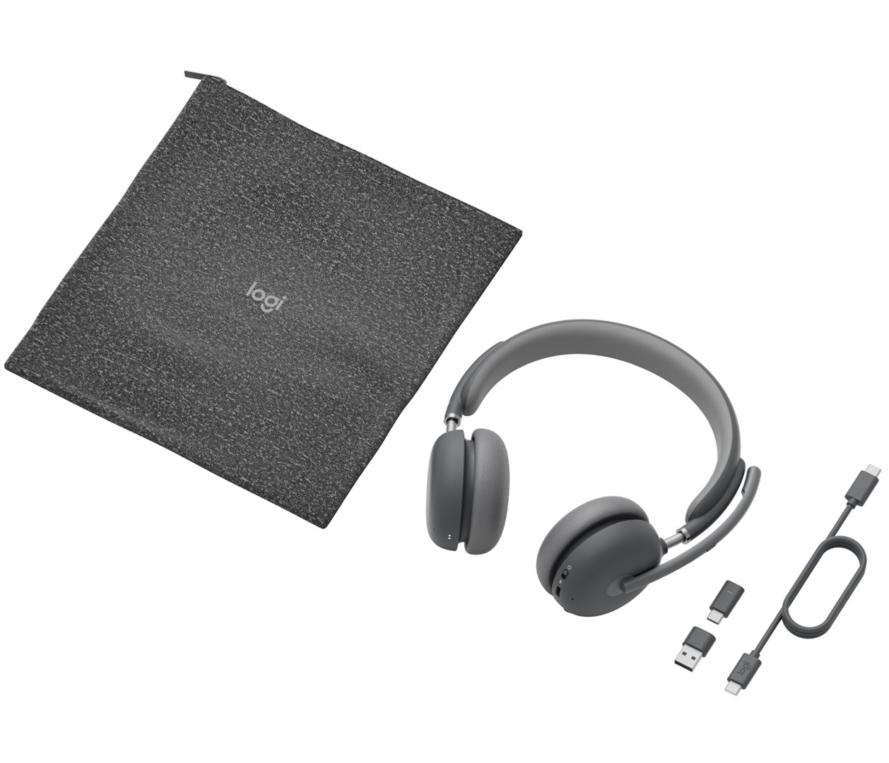 Austiņas Logitech HEADSET ZONE WIRELESS 2