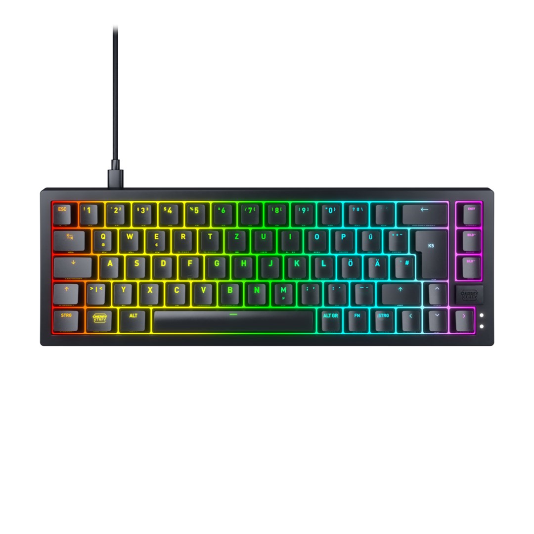 CHERRY K5V2 Compact keyboard Gaming USB