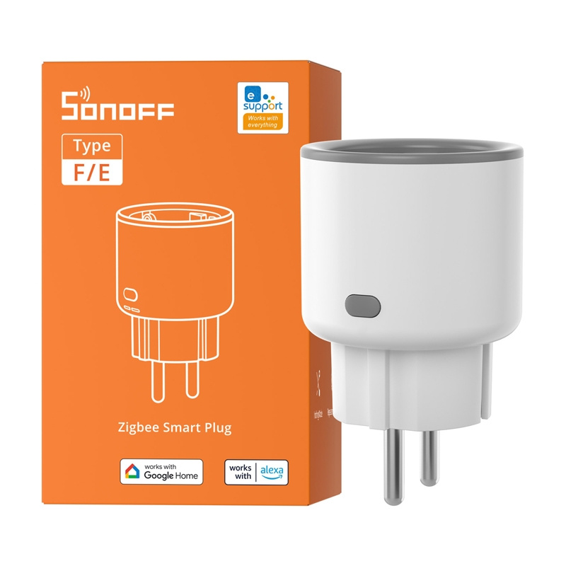 SONOFF S60 TPF Smart Plug, Zigbee