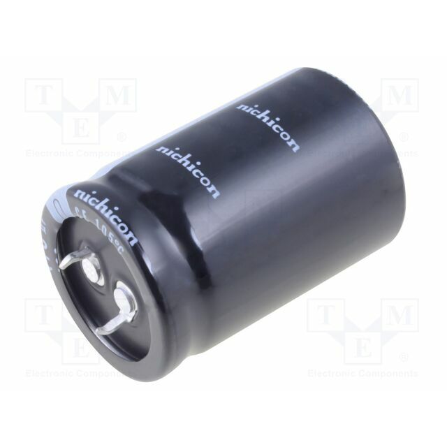 NICHICON Capacitor: electrolytic; SNAP-IN; 820uF; 250VDC