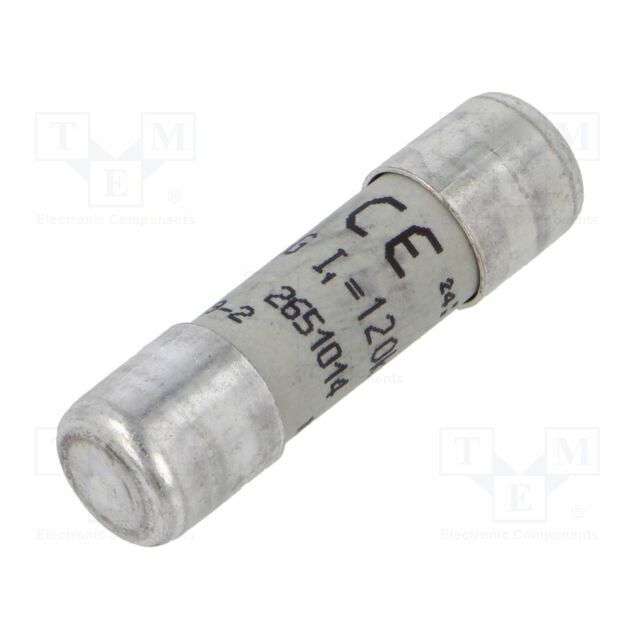 ETI POLAM Fuse: fuse; 10.3x38mm