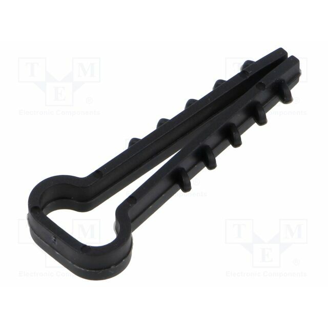 TIE10 Holder; 100pcs; RecDowel; Body: black