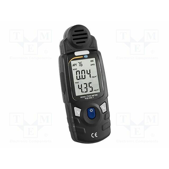 PCE INSTRUMENTS Meter: air quality; Range: