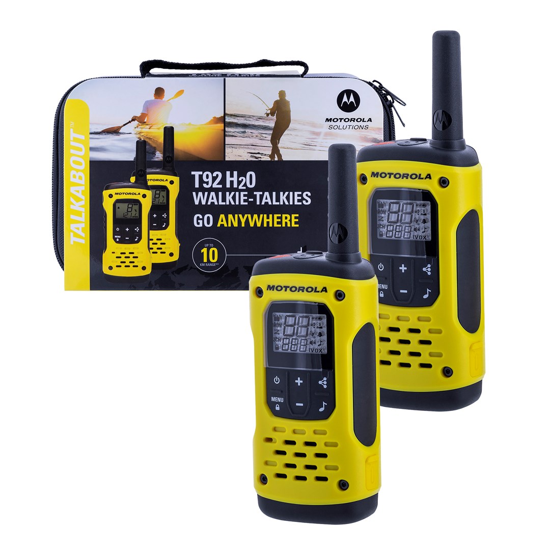 Motorola T92 MOTO92H Walkie-talkies 2 pcs