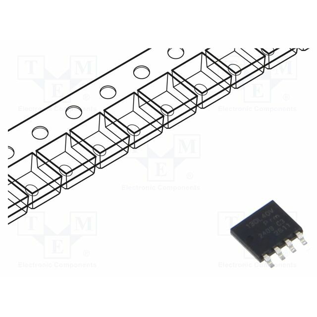NEXPERIA Transistor: N-MOSFET x2; NextPowerS3; unipolar