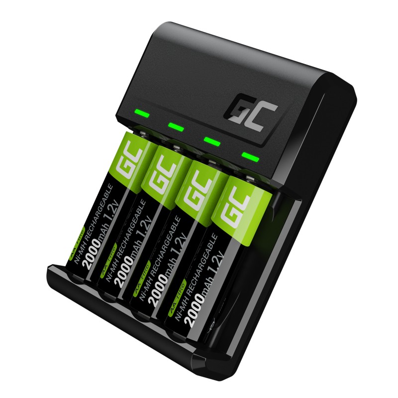 Green Cell GC VitalCharger AA and