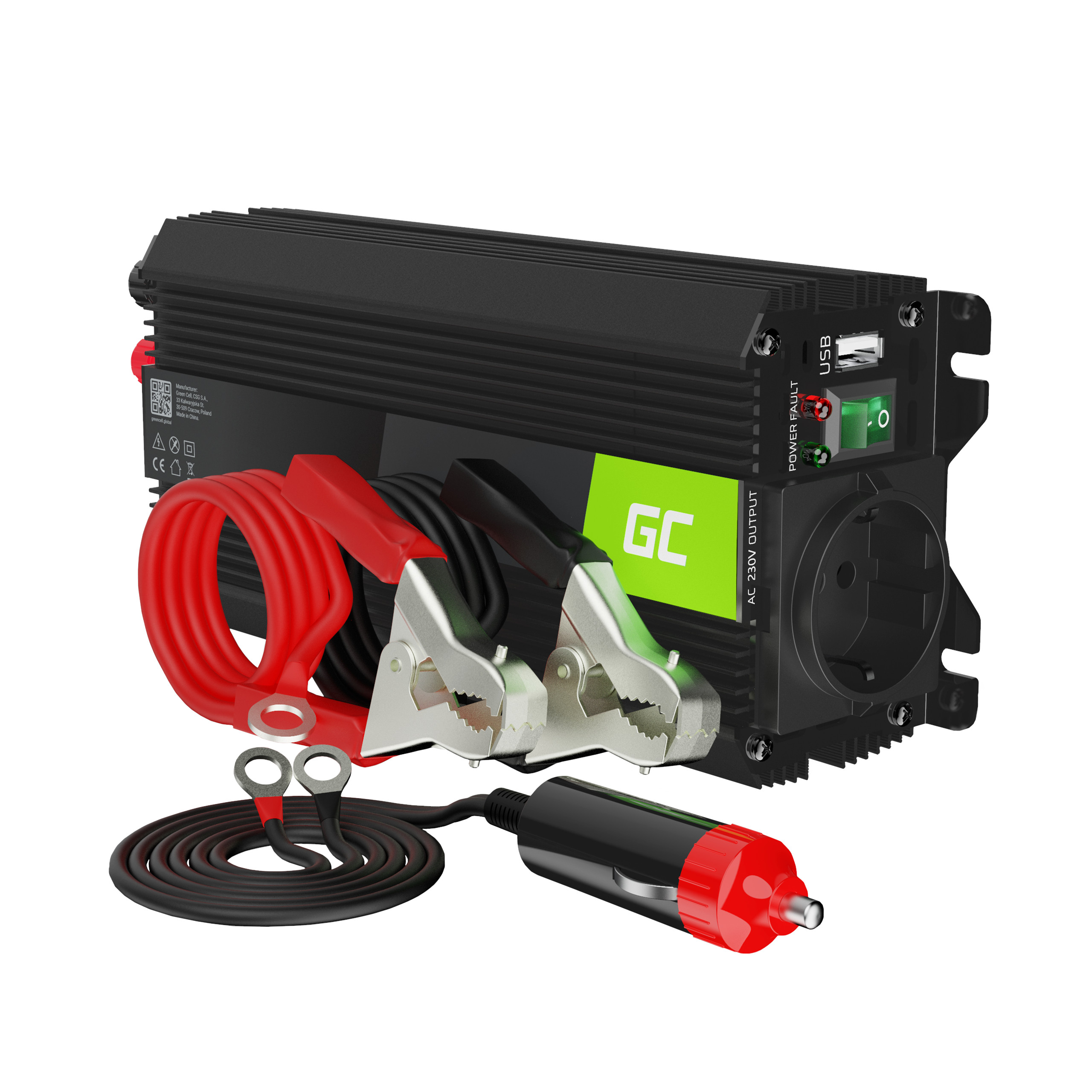 Green Cell PRO Car Power Inverter