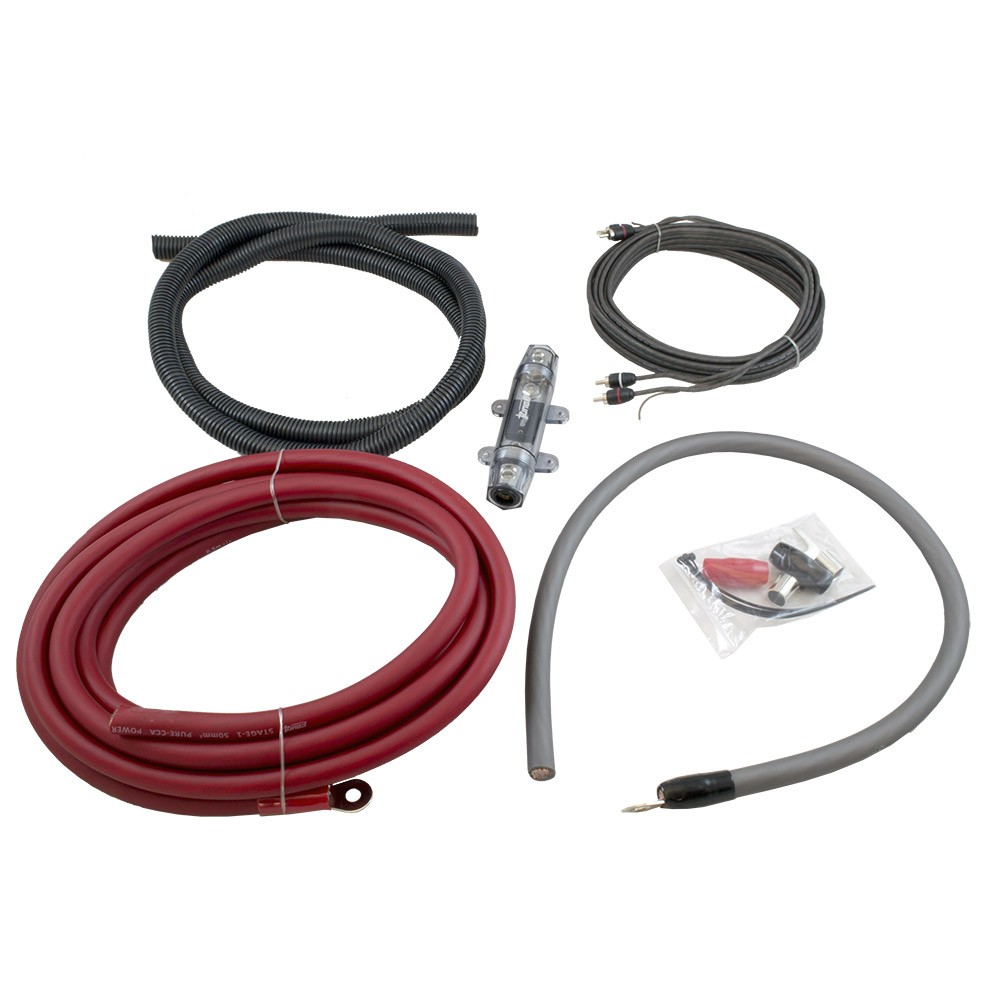 FOUR Connect 4-PKIT50 amplifier wiring kit
