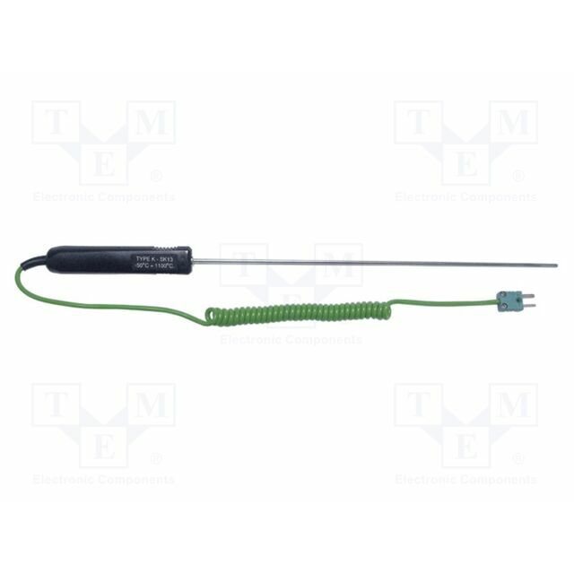CHAUVIN ARNOUX Probe: K-type temperature; -50÷1100°C
