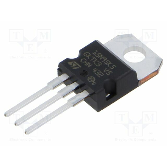 STMICROELECTRONICS Transistor: N-MOSFET; MDmesh™ K5; unipolar