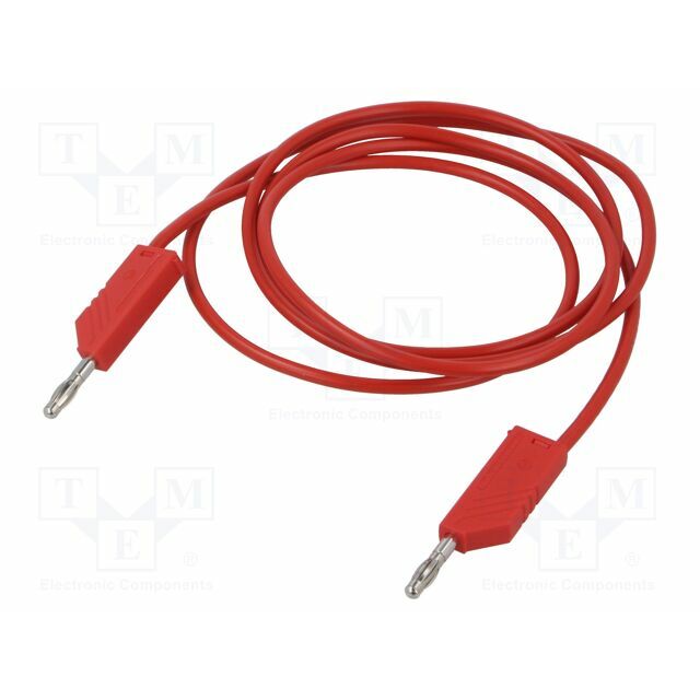 HIRSCHMANN T&M Test lead: single; 60VDC