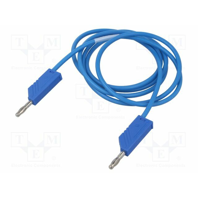 HIRSCHMANN T&M Test lead: single; 60VDC