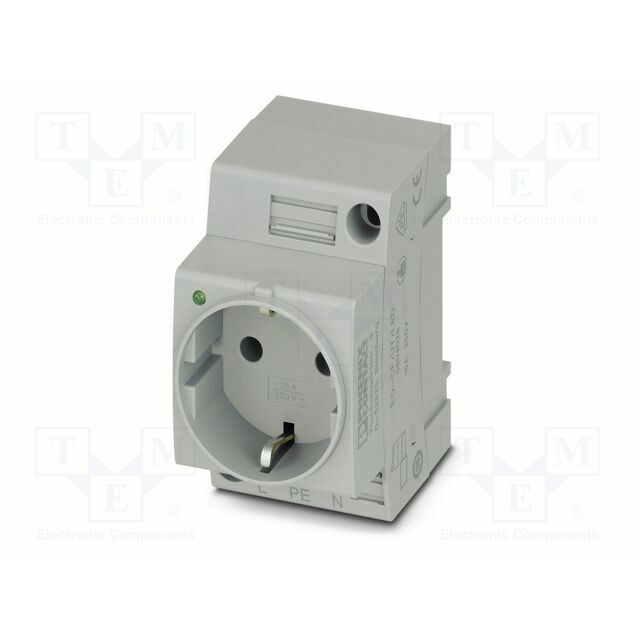 PHOENIX CONTACT Connector: AC supply; socket
