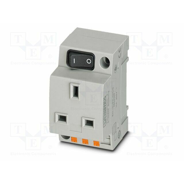 PHOENIX CONTACT Connector: AC supply; socket
