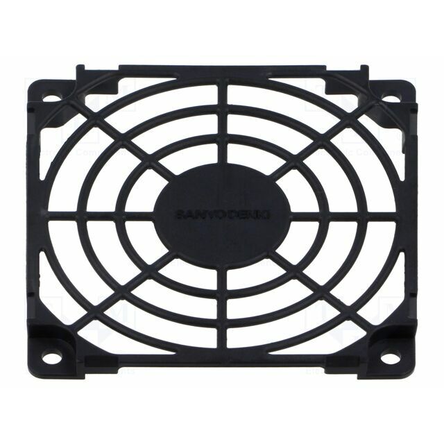 SANYO DENKI Guard; resin; screws; 80x80mm