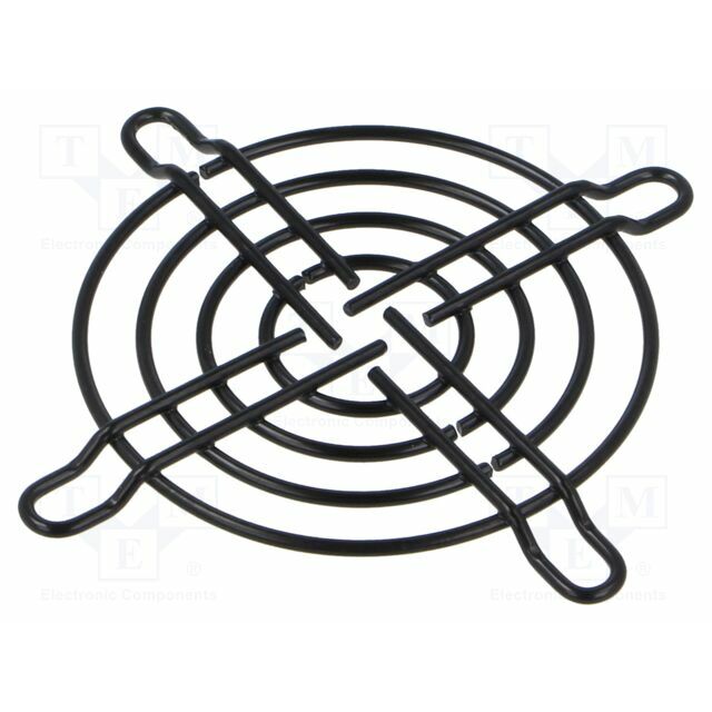 SANYO DENKI Guard; steel; screws; 60x60mm