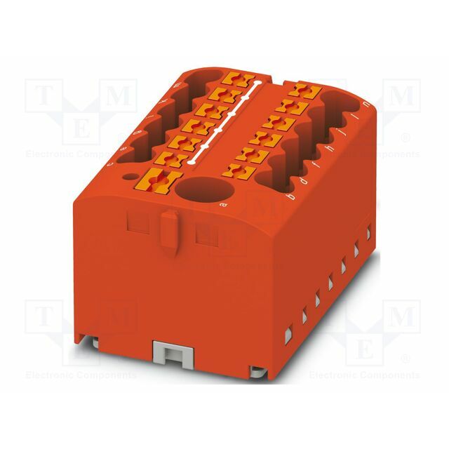 PHOENIX CONTACT Splice terminal: rail; 24A