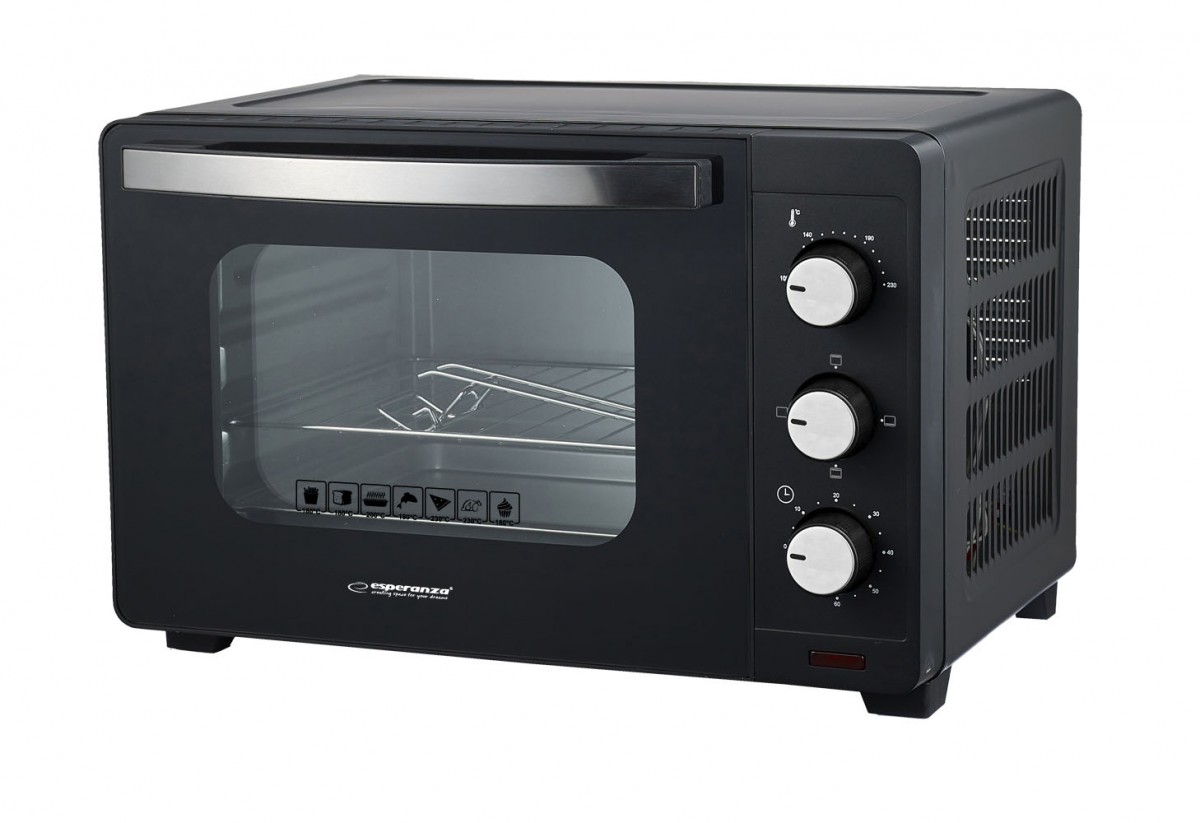 Esperanza EKO008N Mini cepeškrāsns 20L 1280W