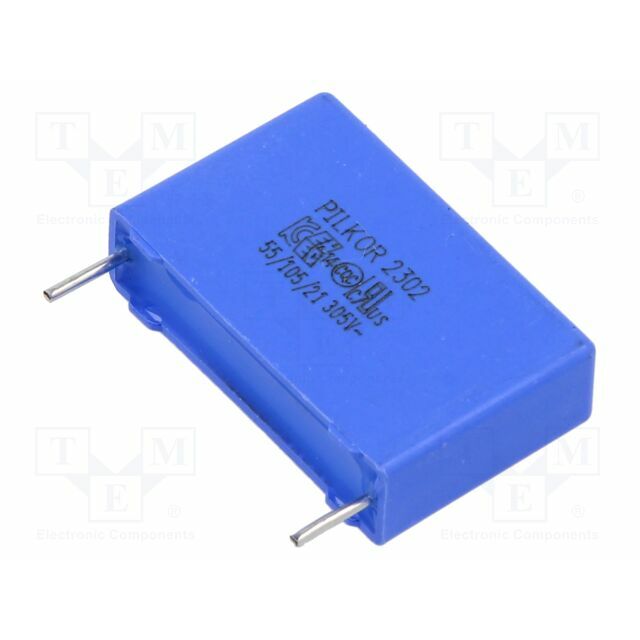 PILKOR Capacitor: polypropylene; X2; 330nF; 305V