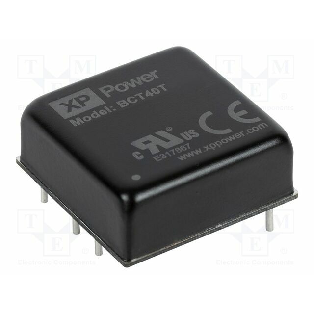 XP POWER Converter: DC/DC; 40W; Uin: