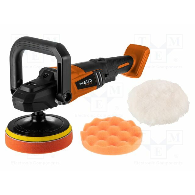 NEO TOOLS Angle polishers; battery; for