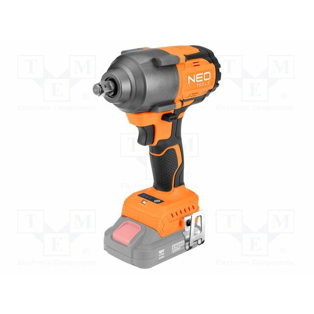 NEO TOOLS Impact wrench; battery; 2400rpm
