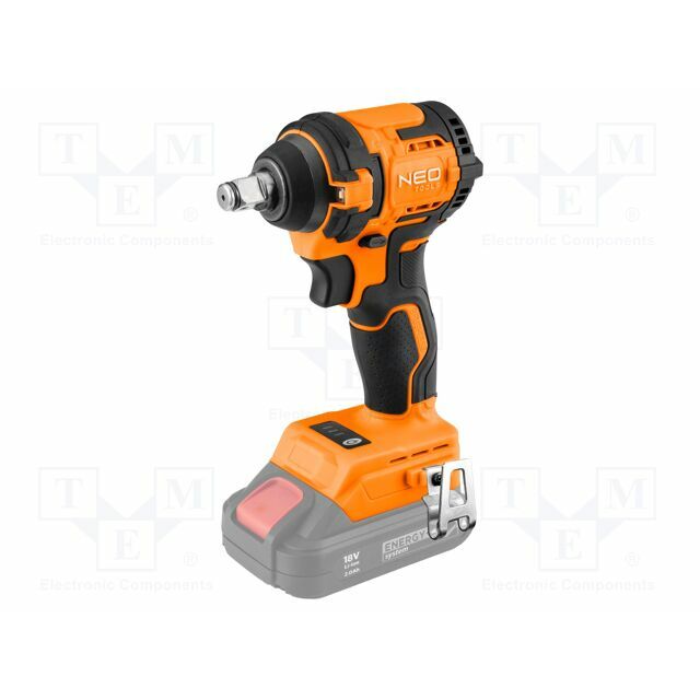 NEO TOOLS Impact wrench; battery; 2500rpm